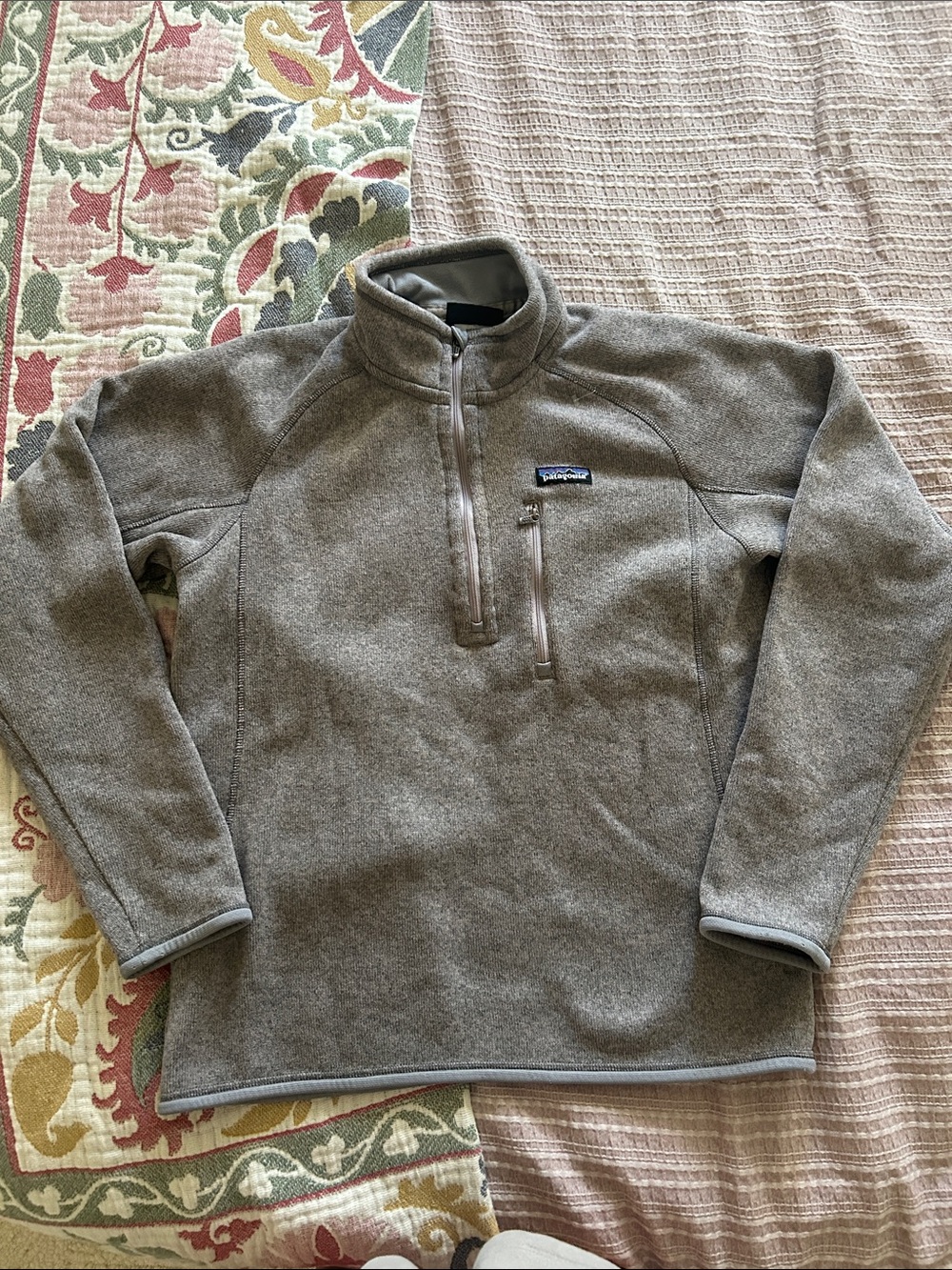 Patagonia Men's Better Sweater 1/4-Zip Fleece Pullover